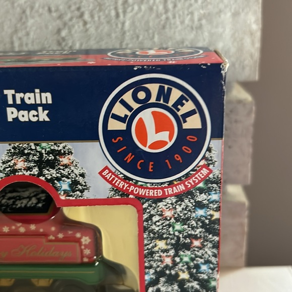 Lionel Snowflake Express Train - Picture 3 of 9